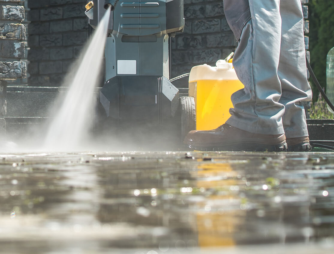 commercial pressure washing 1